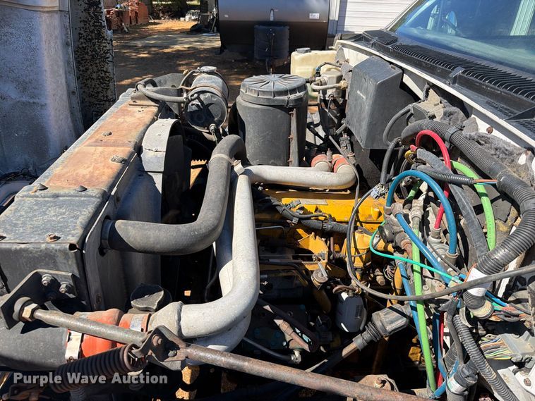 image for item FK5290 1995 GMC C7 dump truck