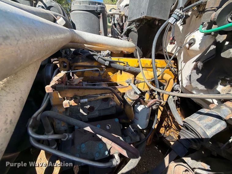 image for item FK5290 1995 GMC C7 dump truck