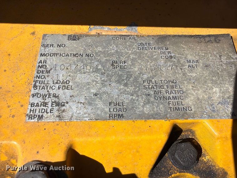 image for item FK5290 1995 GMC C7 dump truck