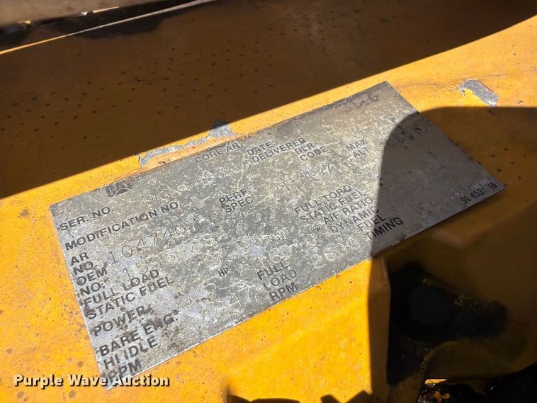 image for item FK5290 1995 GMC C7 dump truck