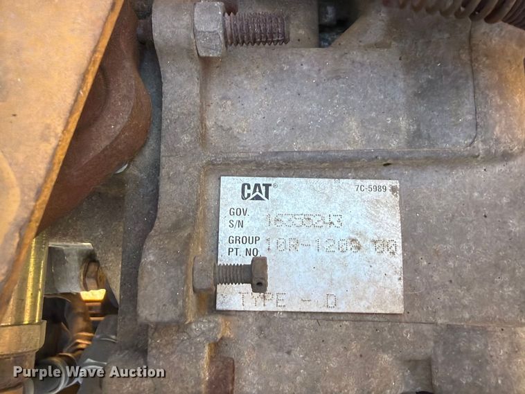 image for item FK5290 1995 GMC C7 dump truck
