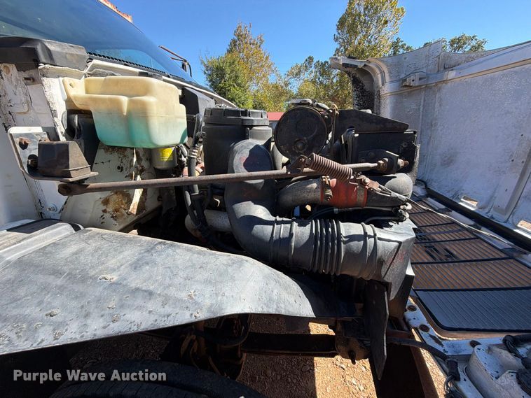 image for item FK5290 1995 GMC C7 dump truck