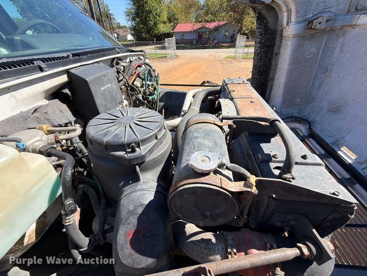 image for item FK5290 1995 GMC C7 dump truck