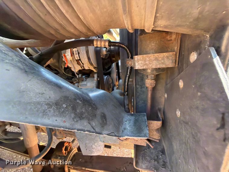 image for item FK5290 1995 GMC C7 dump truck