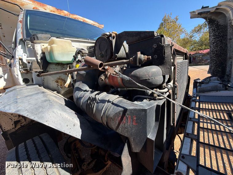 image for item FK5290 1995 GMC C7 dump truck