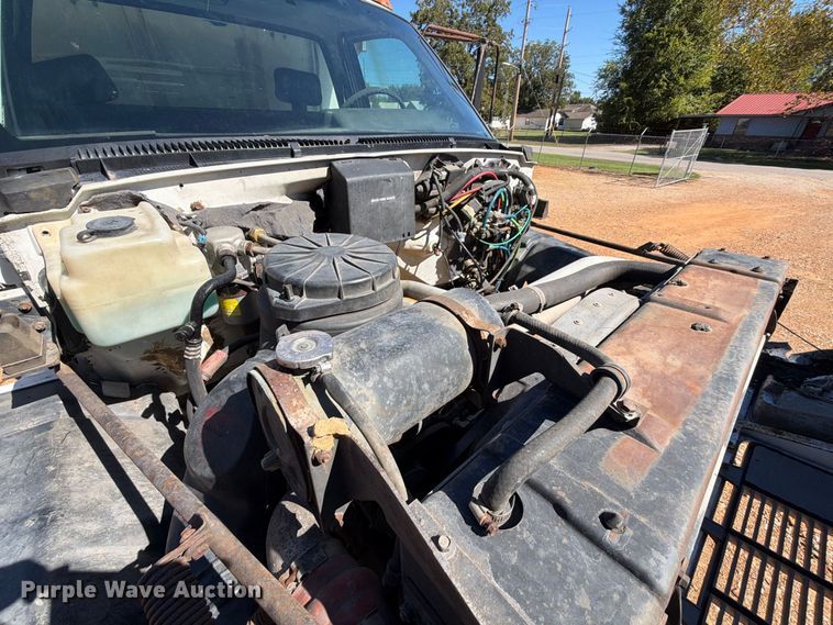 image for item FK5290 1995 GMC C7 dump truck