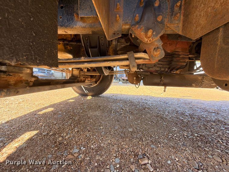 image for item FK5290 1995 GMC C7 dump truck
