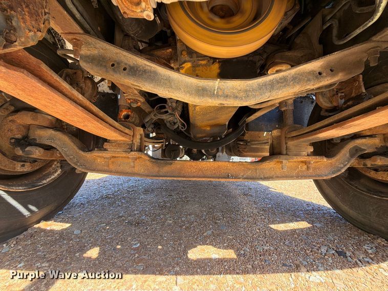 image for item FK5290 1995 GMC C7 dump truck