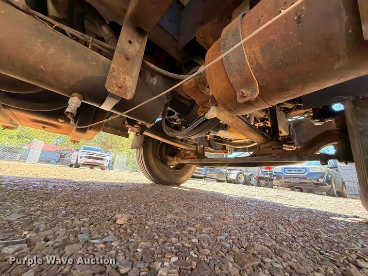 image for item FK5290 1995 GMC C7 dump truck