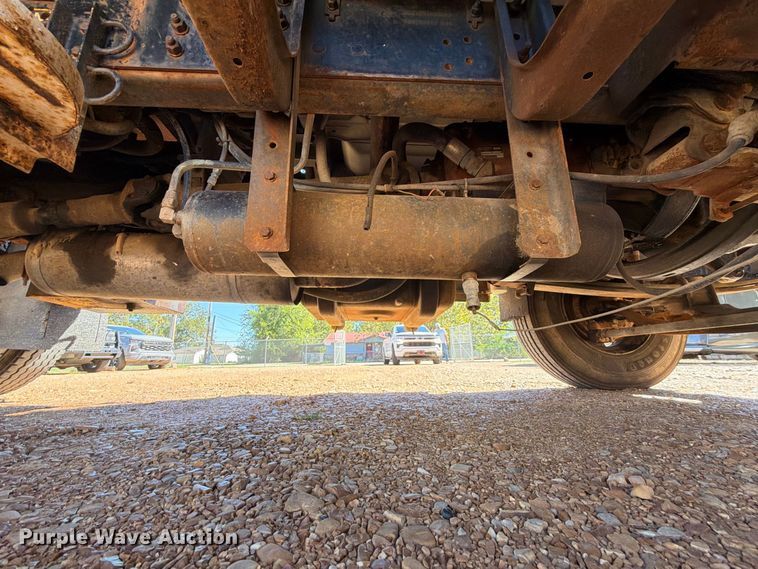 image for item FK5290 1995 GMC C7 dump truck