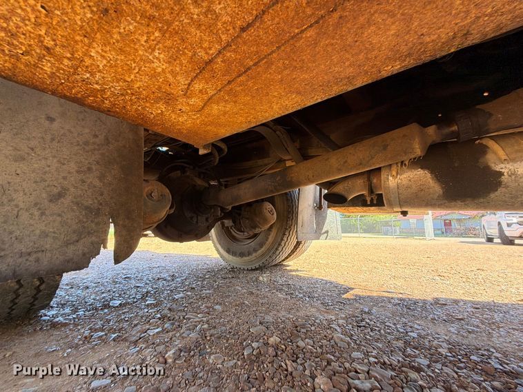 image for item FK5290 1995 GMC C7 dump truck