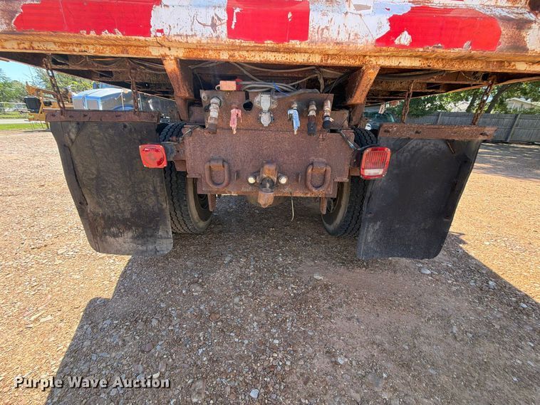 image for item FK5290 1995 GMC C7 dump truck