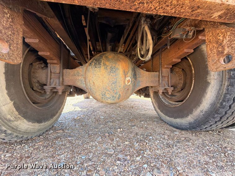 image for item FK5290 1995 GMC C7 dump truck