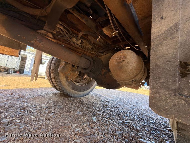image for item FK5290 1995 GMC C7 dump truck