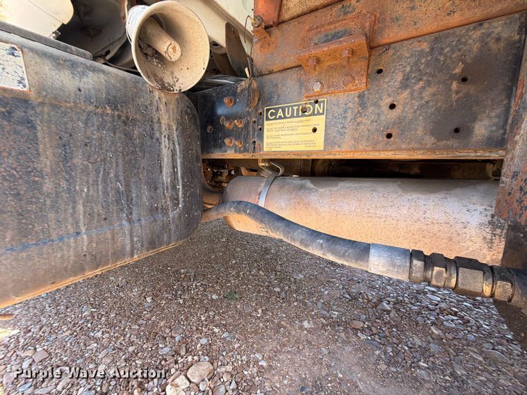 image for item FK5290 1995 GMC C7 dump truck