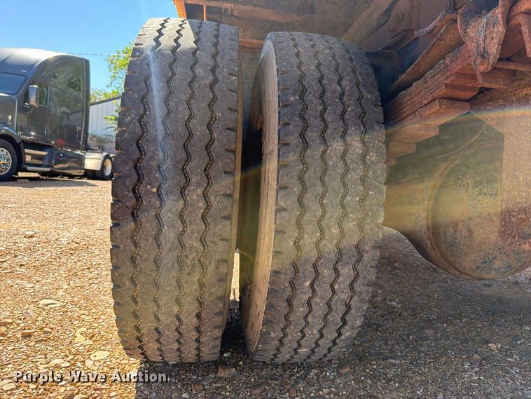 image for item FK5290 1995 GMC C7 dump truck
