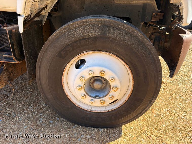 image for item FK5290 1995 GMC C7 dump truck