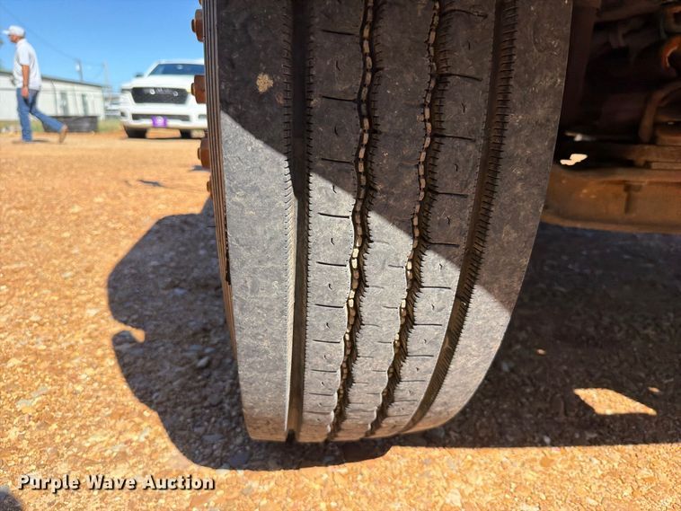 image for item FK5290 1995 GMC C7 dump truck