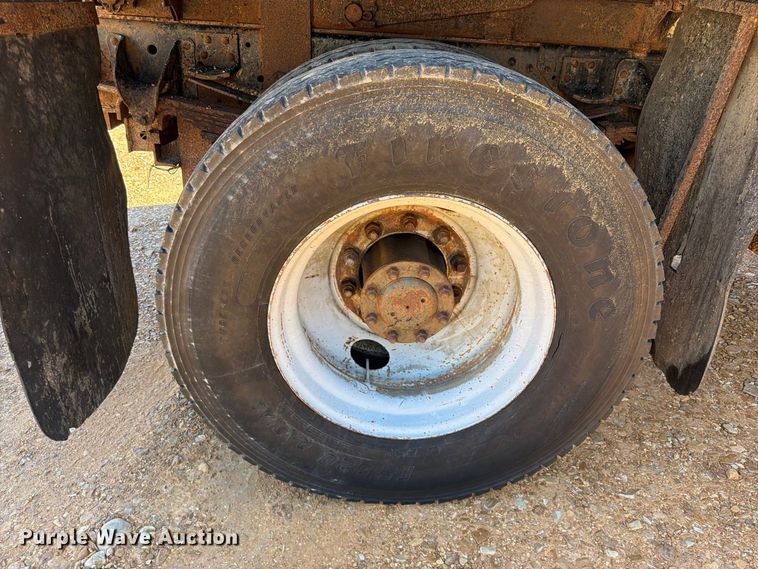 image for item FK5290 1995 GMC C7 dump truck