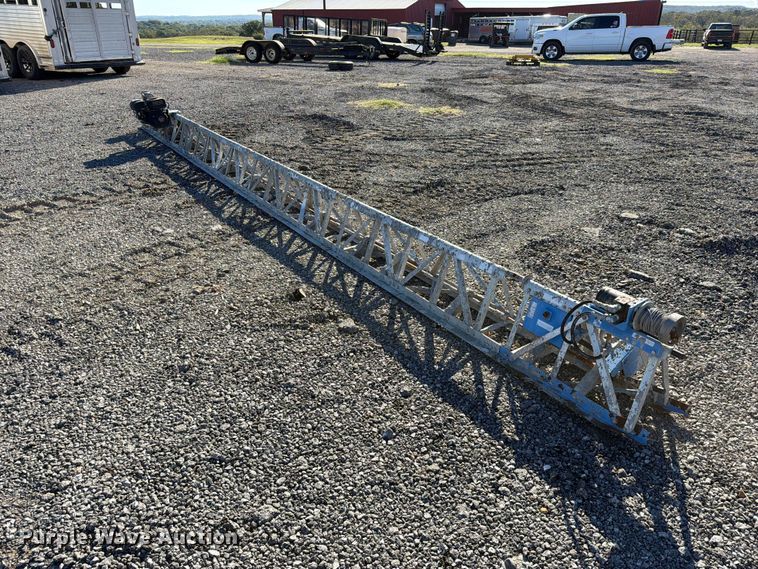image for item FK5295 2019 Bartell 0MS1-0201A concrete screed