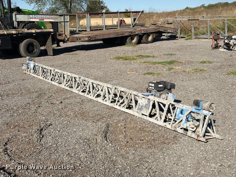 image for item FK5295 2019 Bartell 0MS1-0201A concrete screed