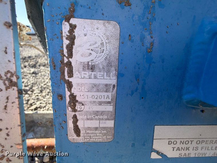 image for item FK5295 2019 Bartell 0MS1-0201A concrete screed