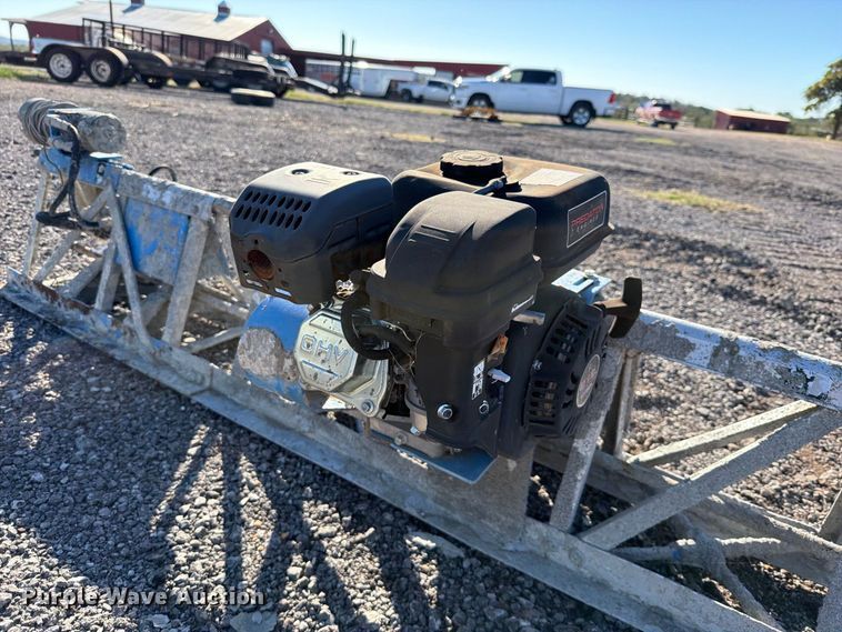 image for item FK5295 2019 Bartell 0MS1-0201A concrete screed