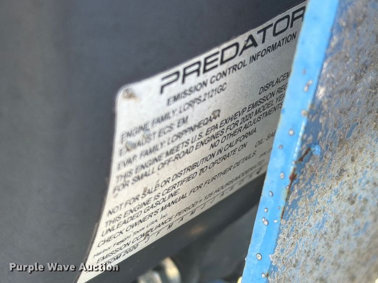 image for item FK5295 2019 Bartell 0MS1-0201A concrete screed