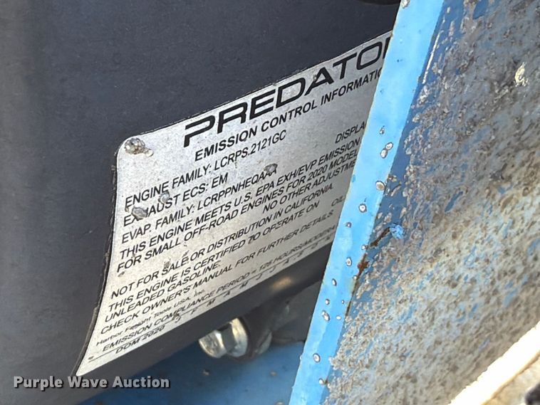 image for item FK5295 2019 Bartell 0MS1-0201A concrete screed
