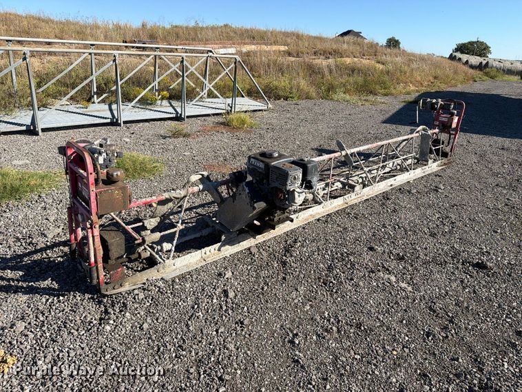image for item FK5296 2019 Bartell 0MS1-0201A concrete screed