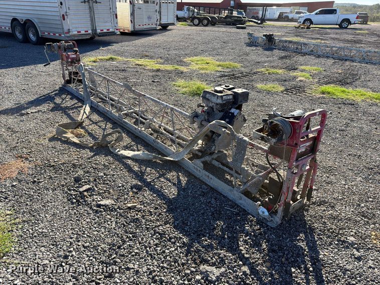 image for item FK5296 2019 Bartell 0MS1-0201A concrete screed