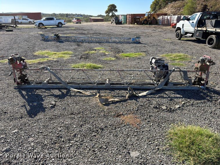 image for item FK5296 2019 Bartell 0MS1-0201A concrete screed