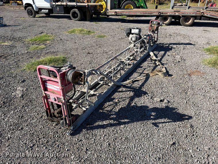 image for item FK5296 2019 Bartell 0MS1-0201A concrete screed