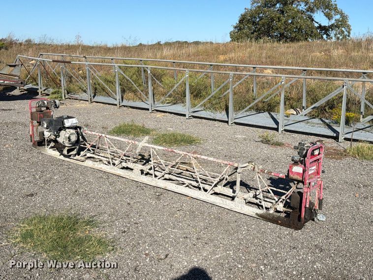 image for item FK5296 2019 Bartell 0MS1-0201A concrete screed