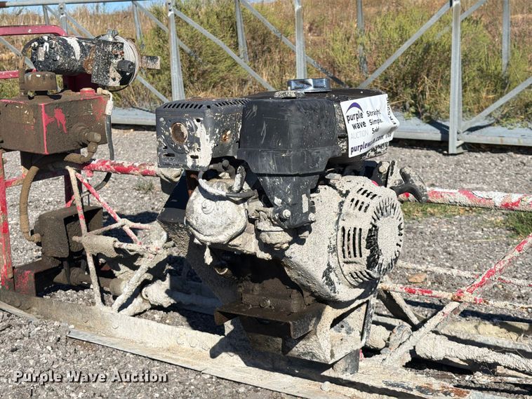 image for item FK5296 2019 Bartell 0MS1-0201A concrete screed