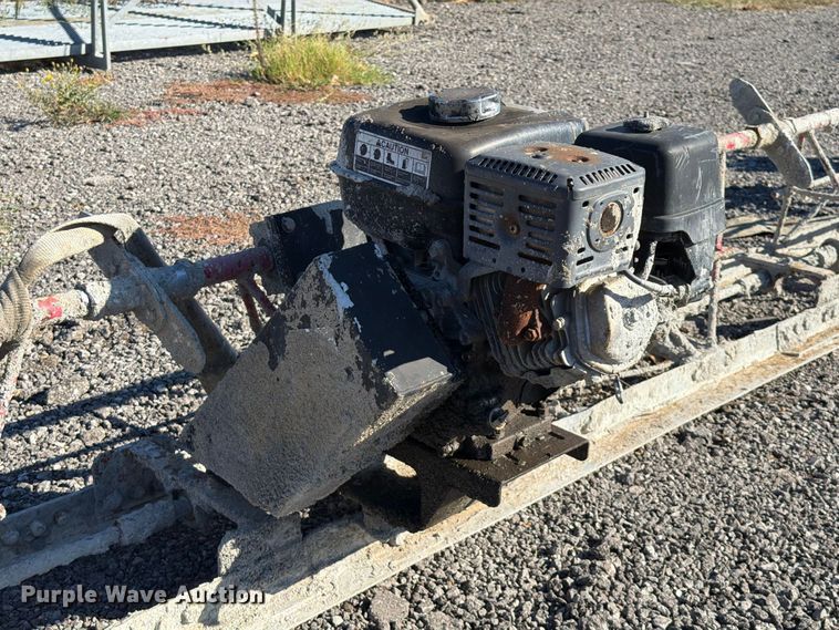 image for item FK5296 2019 Bartell 0MS1-0201A concrete screed