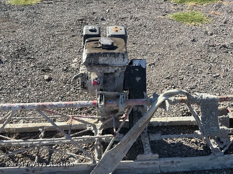 image for item FK5296 2019 Bartell 0MS1-0201A concrete screed