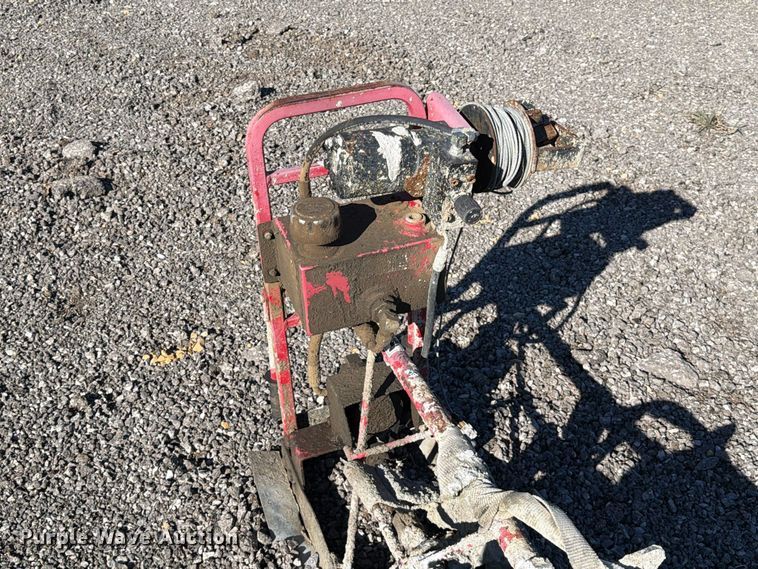image for item FK5296 2019 Bartell 0MS1-0201A concrete screed