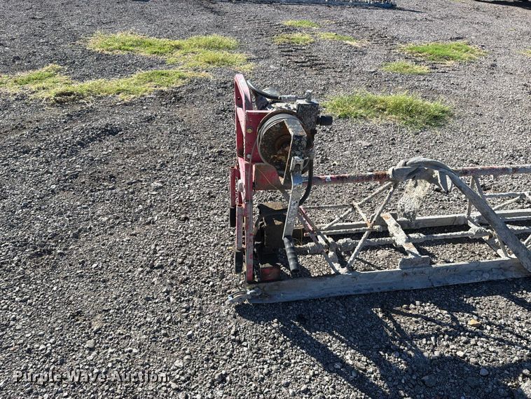 image for item FK5296 2019 Bartell 0MS1-0201A concrete screed