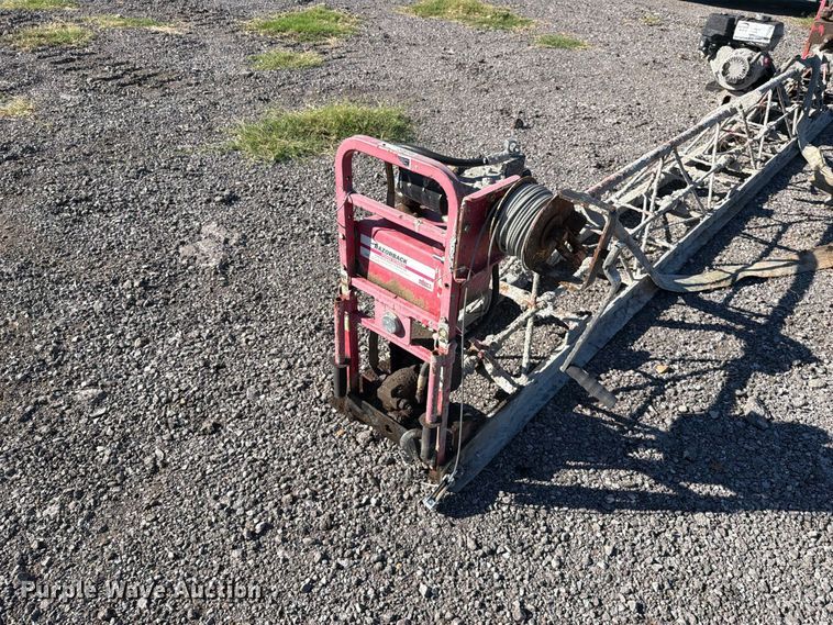 image for item FK5296 2019 Bartell 0MS1-0201A concrete screed