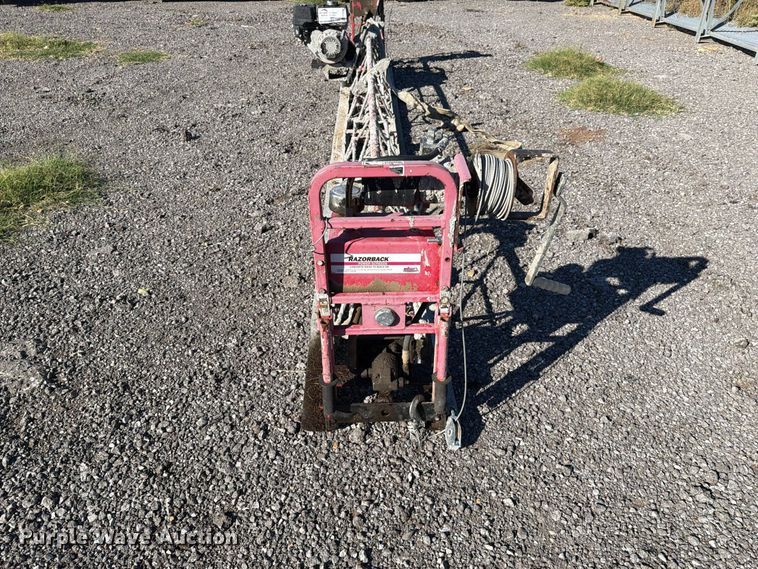 image for item FK5296 2019 Bartell 0MS1-0201A concrete screed