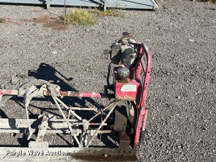 image for item FK5296 2019 Bartell 0MS1-0201A concrete screed