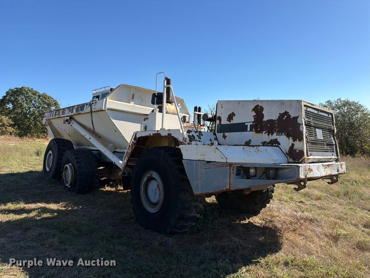 image for item FK5298 1999 Terex TA35 articulated haul truck
