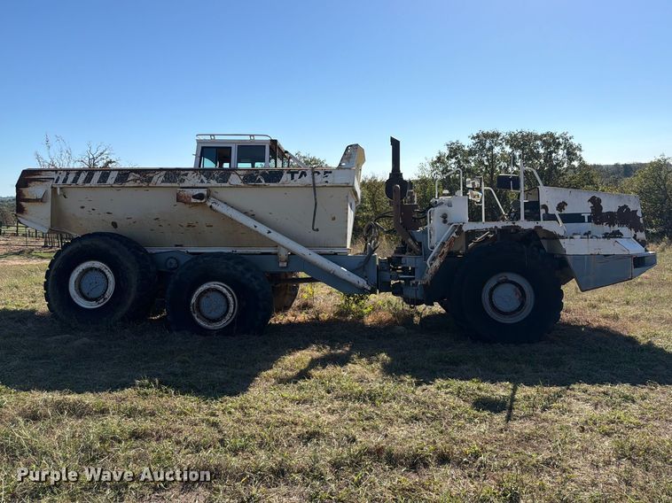 image for item FK5298 1999 Terex TA35 articulated haul truck