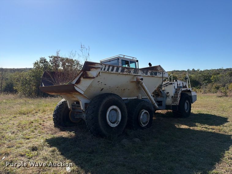 image for item FK5298 1999 Terex TA35 articulated haul truck