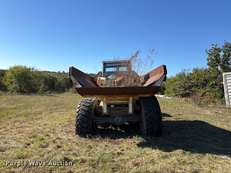 image for item FK5298 1999 Terex TA35 articulated haul truck
