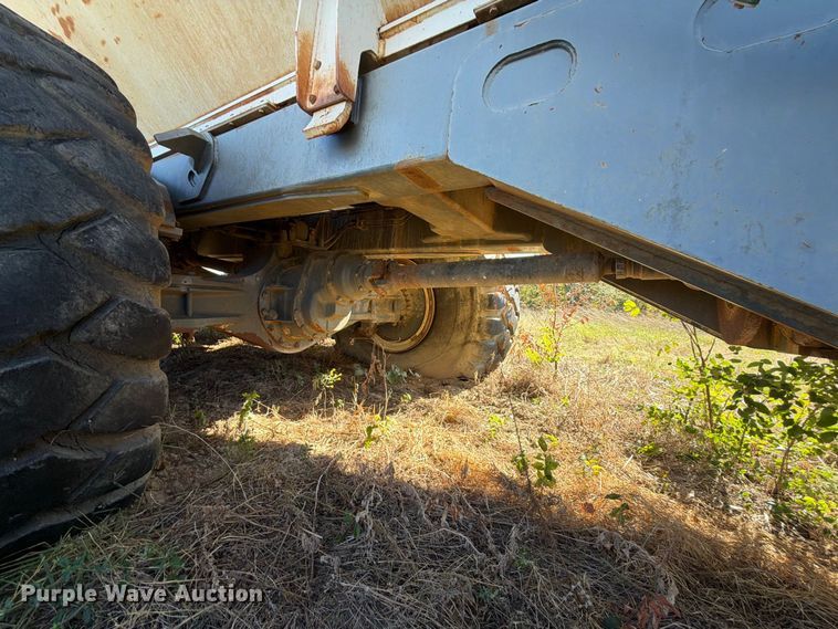 image for item FK5298 1999 Terex TA35 articulated haul truck