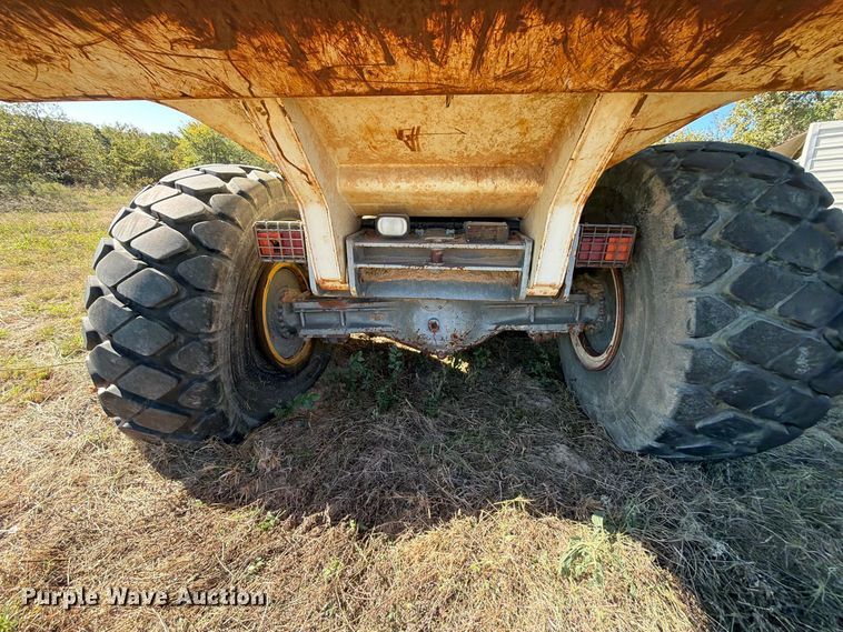 image for item FK5298 1999 Terex TA35 articulated haul truck