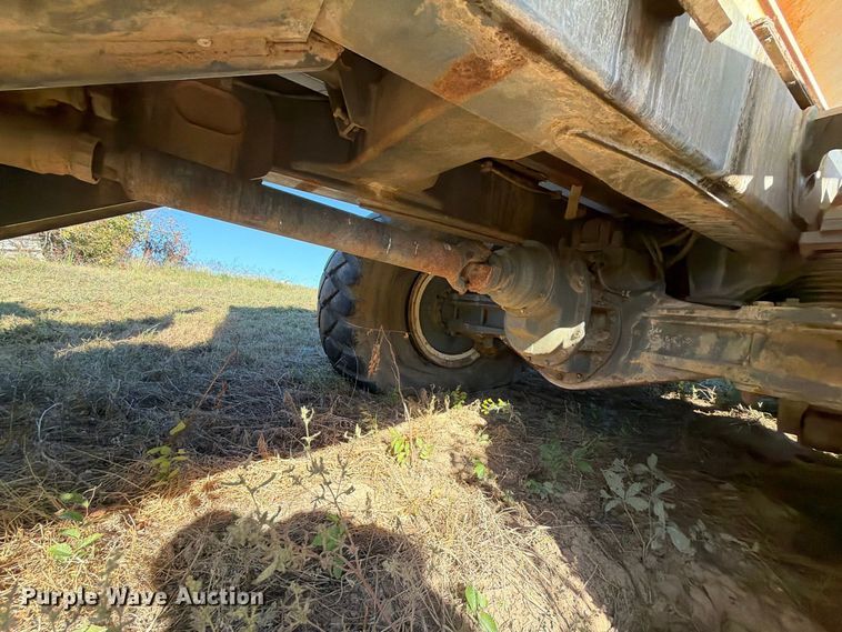 image for item FK5298 1999 Terex TA35 articulated haul truck