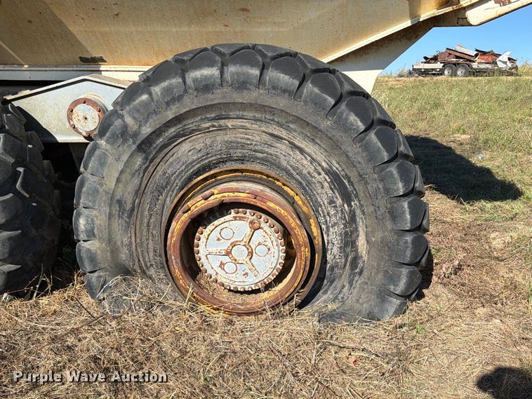 image for item FK5298 1999 Terex TA35 articulated haul truck
